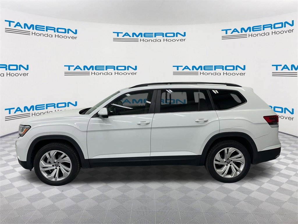 Used 2021 Volkswagen Atlas SE w/ Panoramic Sunroof Package image 2
