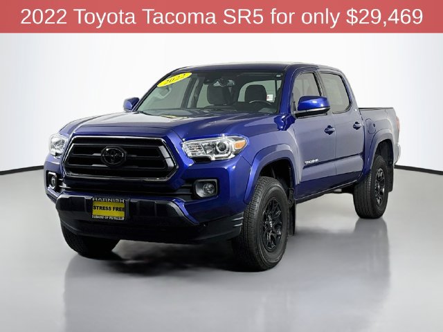Used 2022 Toyota Tacoma SR5 RWD image 3
