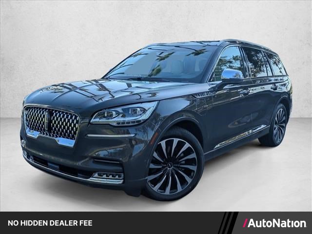 Used 2021 Lincoln Aviator Black Label Grand Touring w/ Class IV Trailer Tow Package AWD/4WD video 1