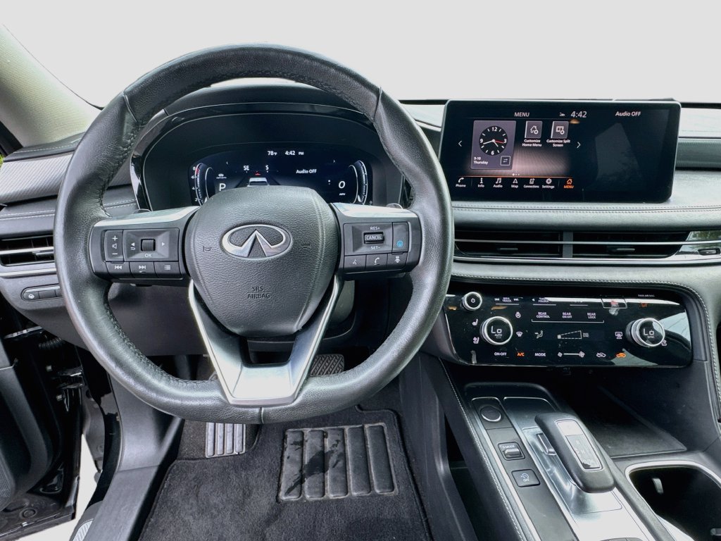 Certified 2024 INFINITI QX60 Luxe w/ Cargo Package AWD/4WD image 12