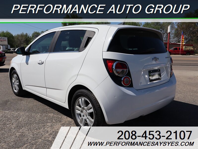 Used 2014 Chevrolet Sonic LT FWD image 5