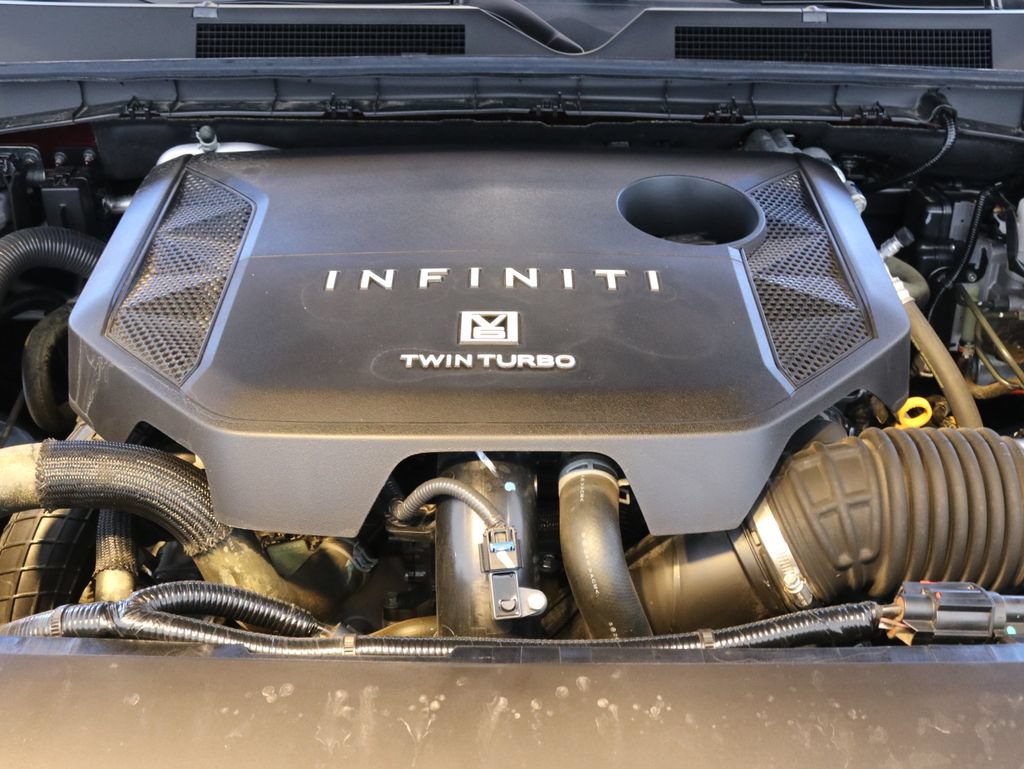 Certified 2025 INFINITI QX80 Sensory w/ Premium Cargo Package AWD/4WD image 53