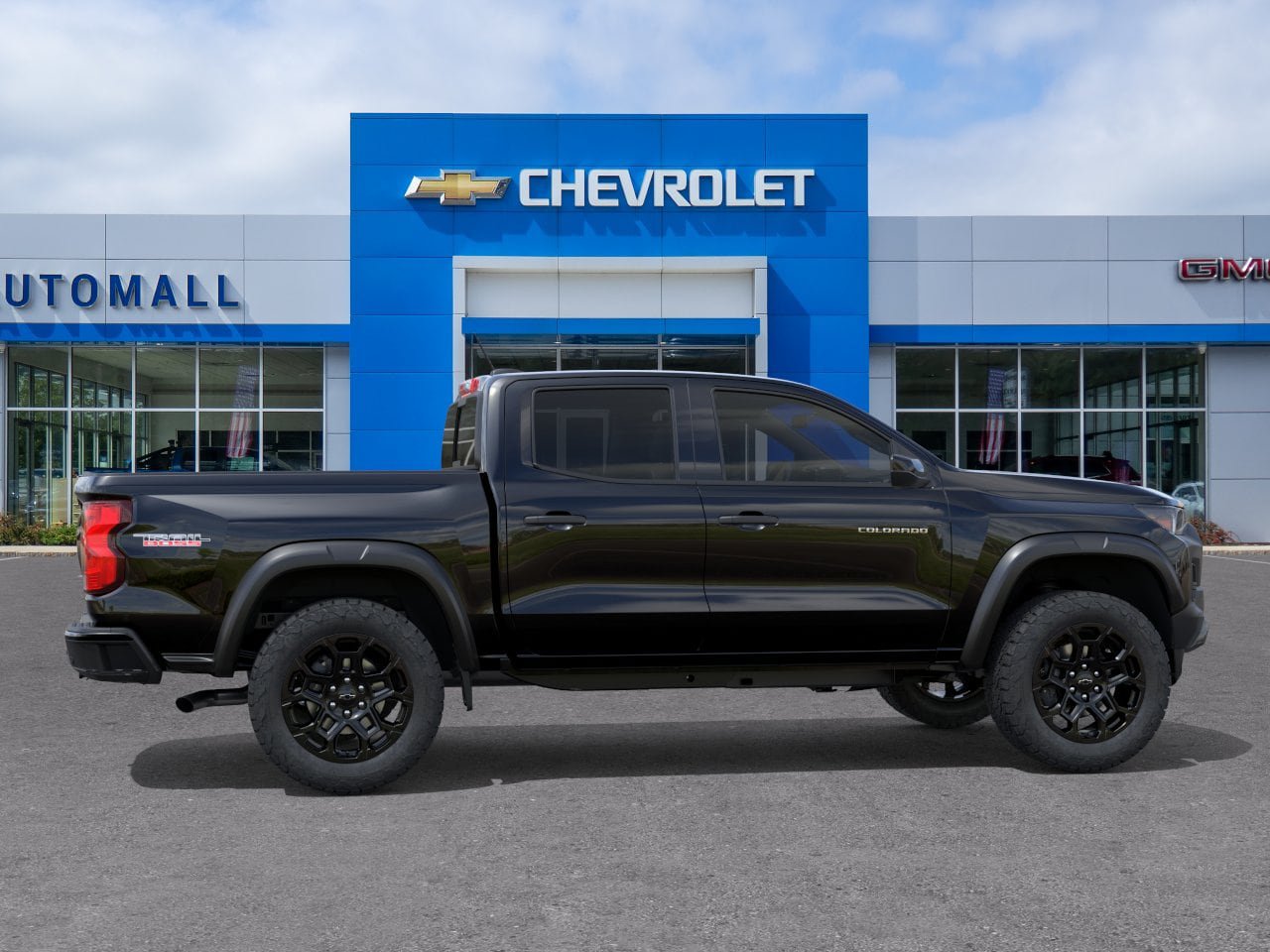 New 2026 Chevrolet Colorado Trail Boss AWD/4WD image 6