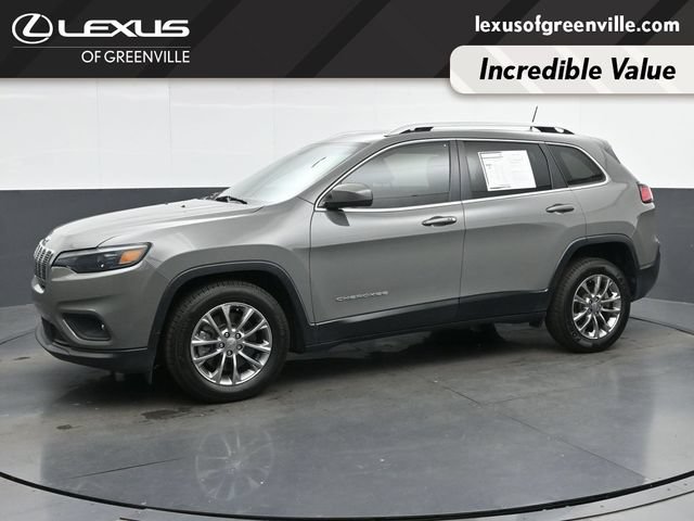 Used 2019 Jeep Cherokee Latitude Plus w/ Comfort/Convenience Group FWD image 8