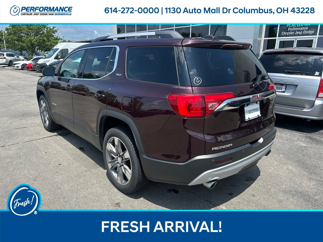 Used 2018 GMC Acadia SLT w/ LPO, Floor Liner Package FWD image 6