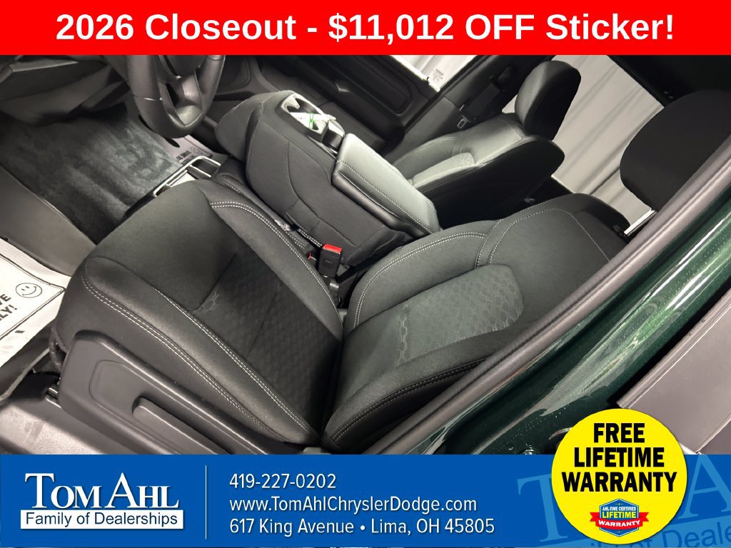 New 2026 RAM 1500 Warlock AWD/4WD image 10