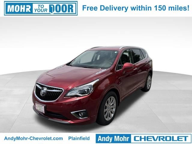 Used 2019 Buick Envision Essence w/ LPO, Cargo Package FWD 360° Tour