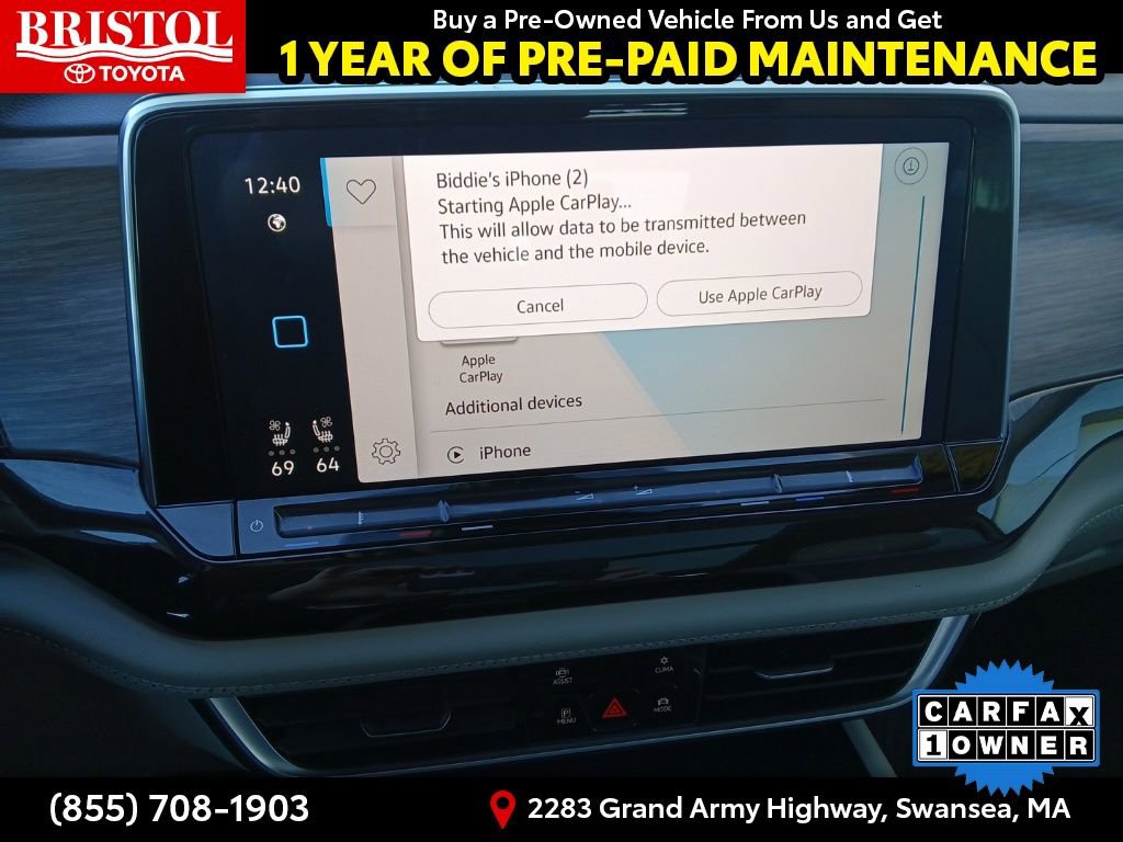 Used 2025 Volkswagen Atlas SEL Premium R-Line image 25