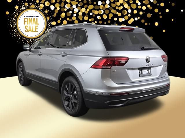 Certified 2024 Volkswagen Tiguan SE w/ Panoramic Sunroof Package image 8