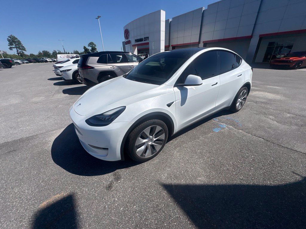 Used 2021 Tesla Model Y Long Range AWD/4WD image 8