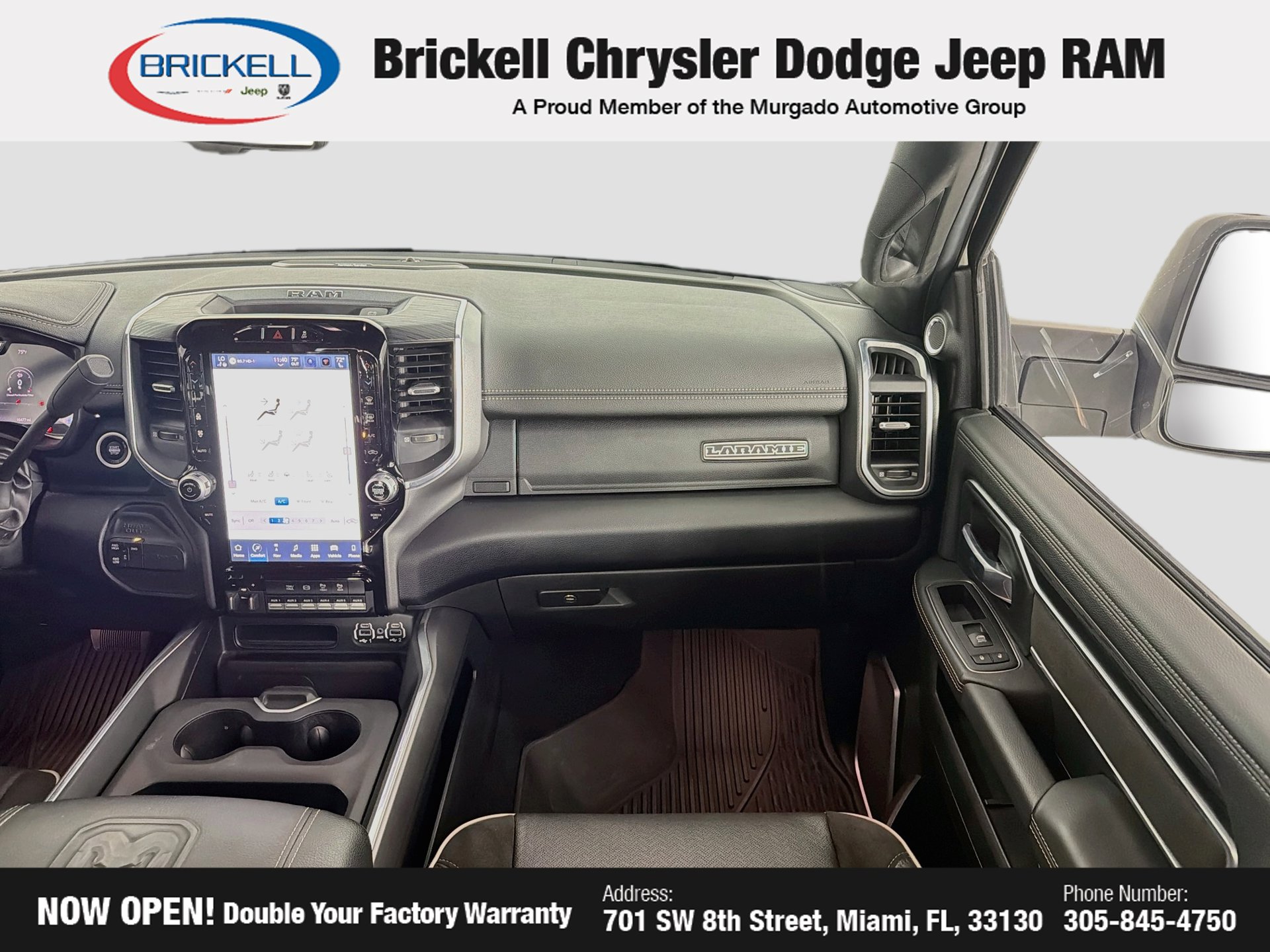 Used 2024 RAM 3500 Laramie w/ Night Edition AWD/4WD image 18