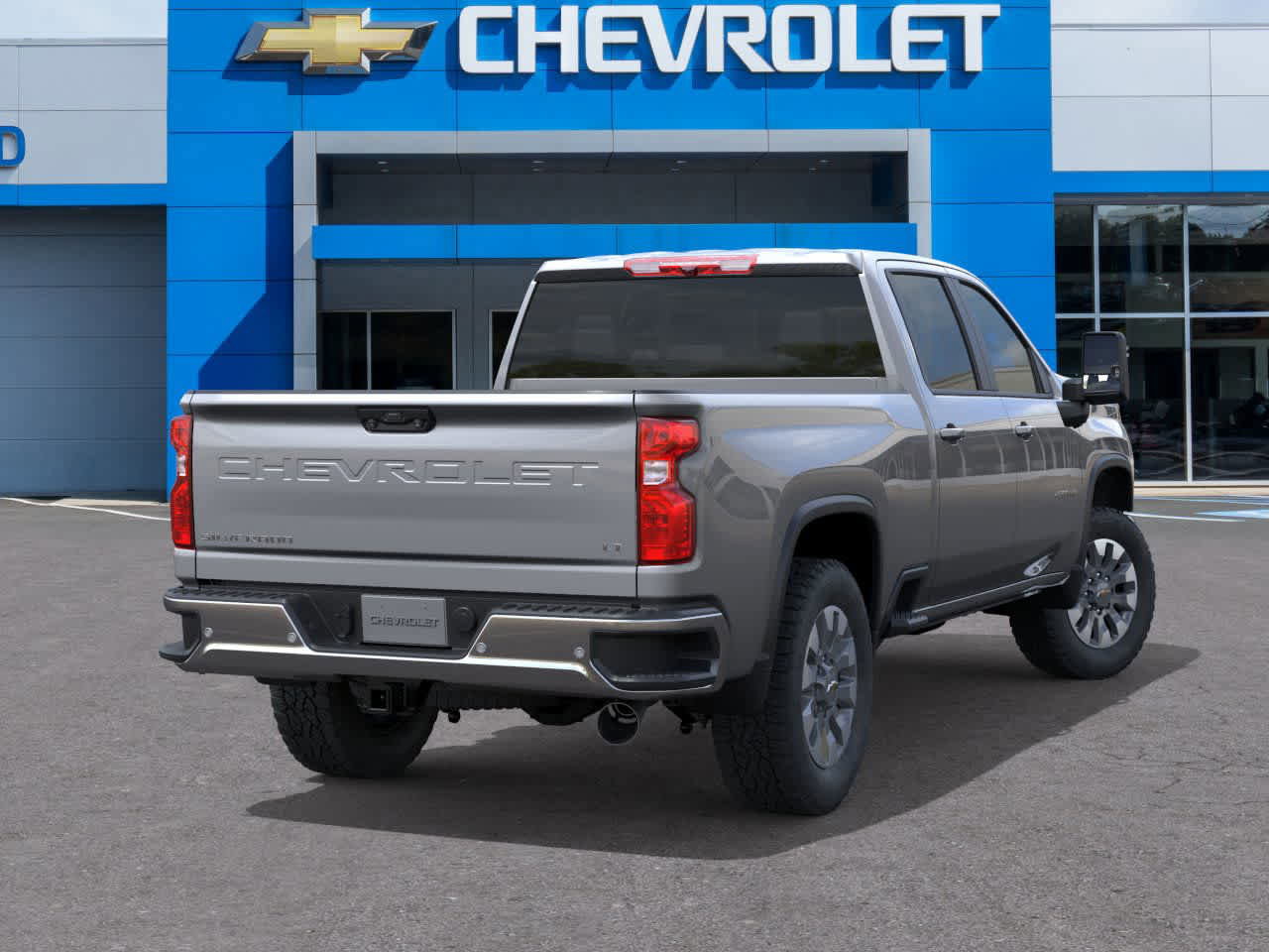 New 2026 Chevrolet Silverado 2500 LT w/ All Star Edition image 4
