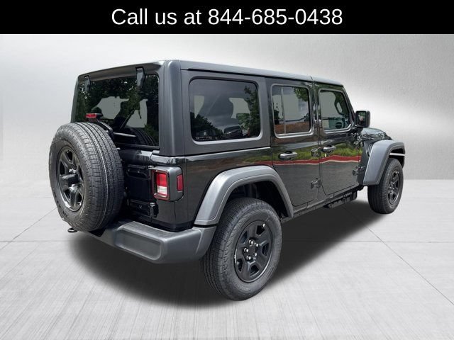 New 2026 Jeep Wrangler Unlimited Sport AWD/4WD image 5