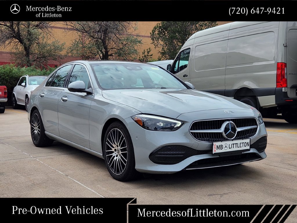 Certified 2026 Mercedes-Benz C 300 4MATIC Sedan image 3