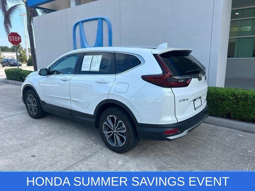 Used 2022 Honda CR-V EX-L image 6