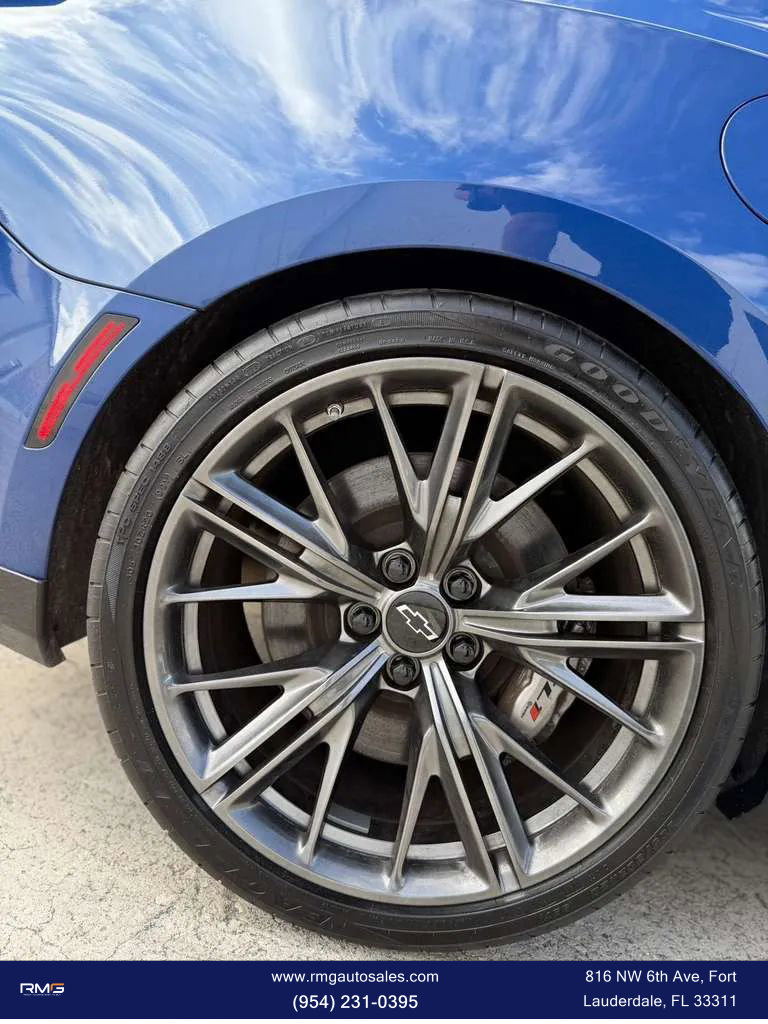 Used 2020 Chevrolet Camaro ZL1 image 6