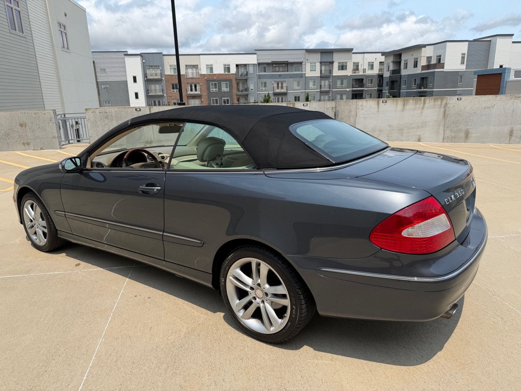 Used 2008 Mercedes-Benz CLK 350 Cabriolet image 10