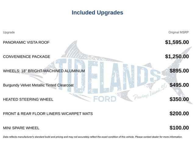 Used 2024 Ford Edge SEL w/ Convenience Package