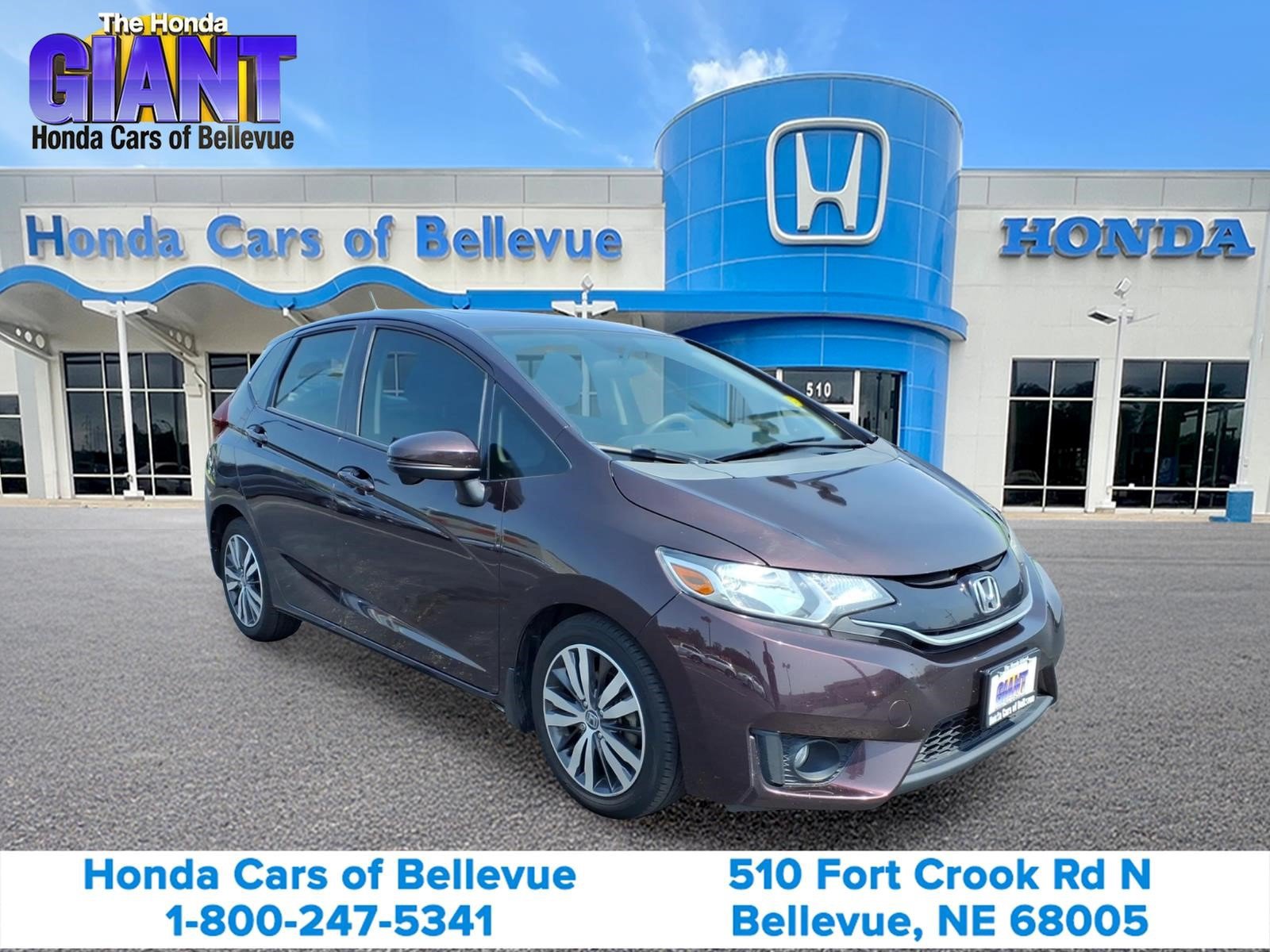 Used 2015 Honda Fit EX image 3