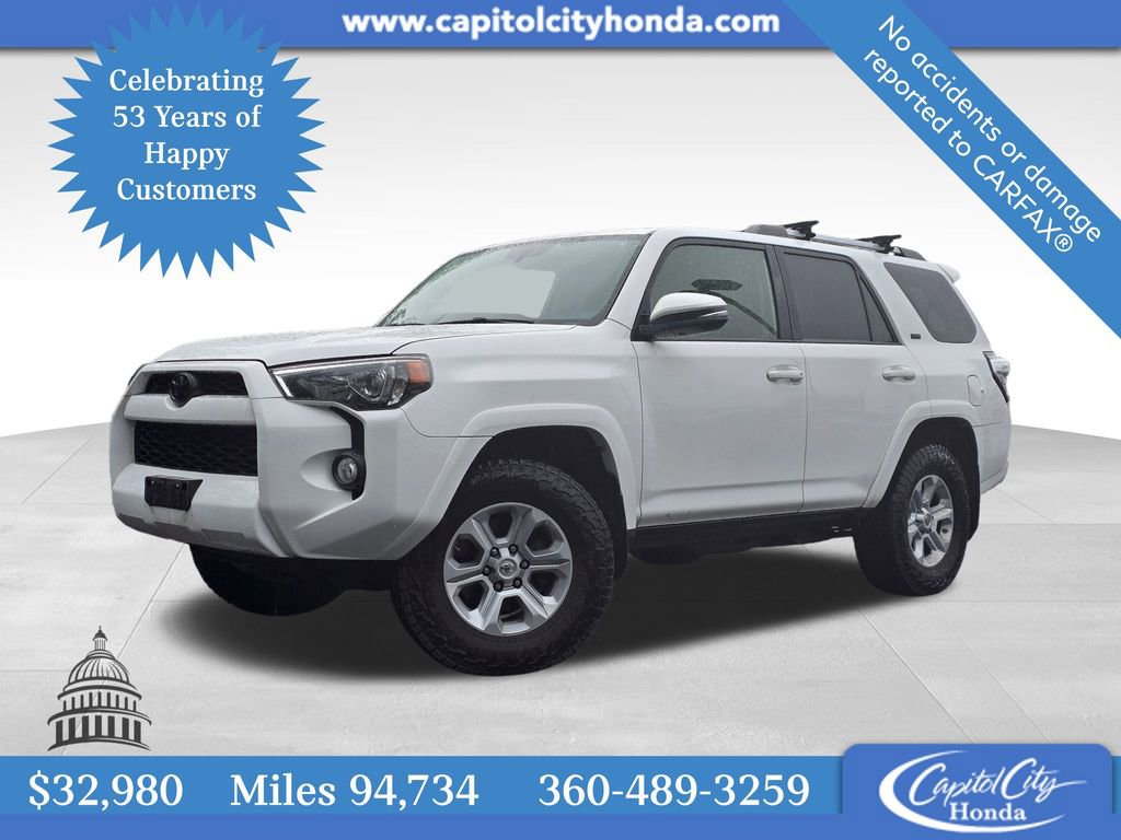 Used 2019 Toyota 4Runner SR5 Premium