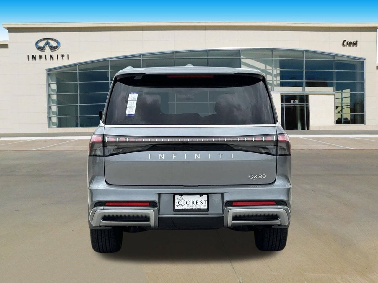 New 2026 INFINITI QX80 Luxe w/ Cargo Package RWD image 4