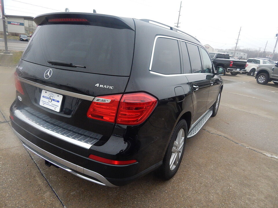 Used 2015 Mercedes-Benz GL 450 4MATIC image 5