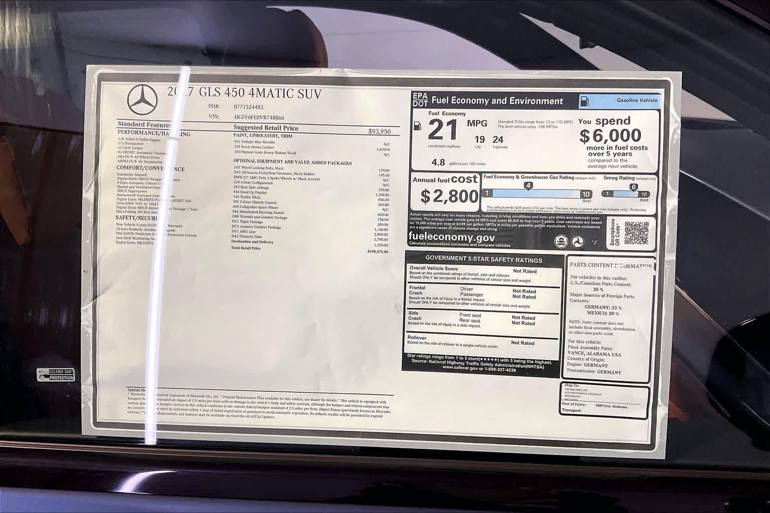 New 2027 Mercedes-Benz GLS 450 4MATIC image 18