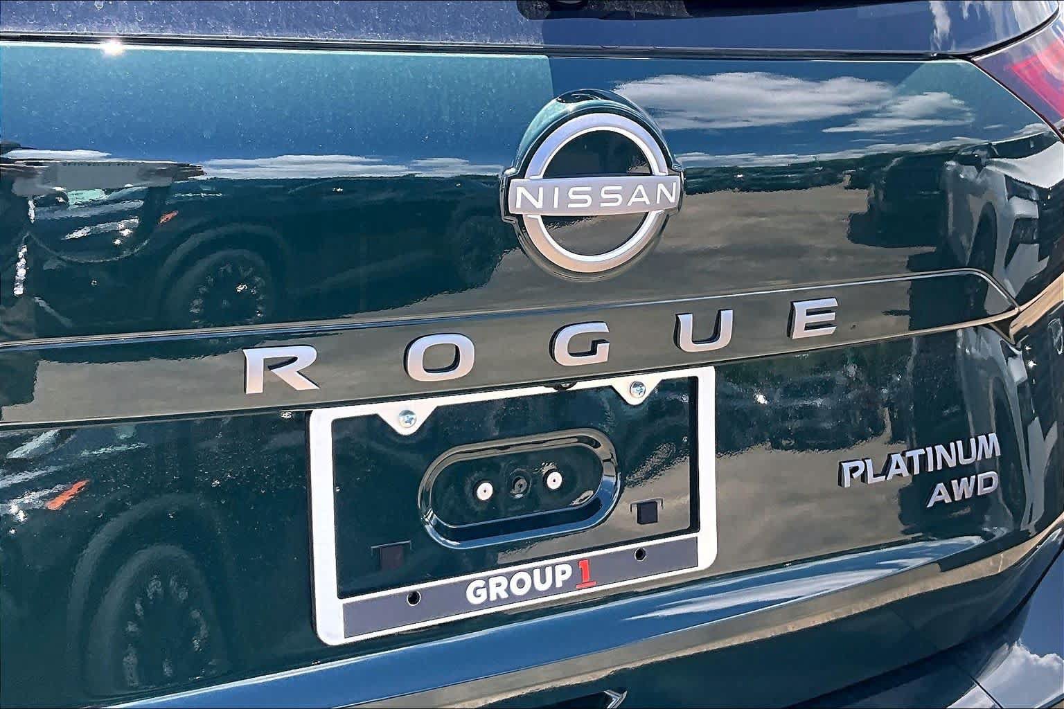 New 2026 Nissan Rogue Platinum w/ Platinum Premium Package AWD/4WD image 8