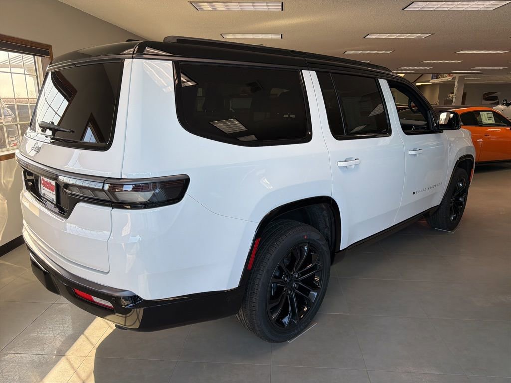 New 2026 Jeep Grand Wagoneer Summit image 5