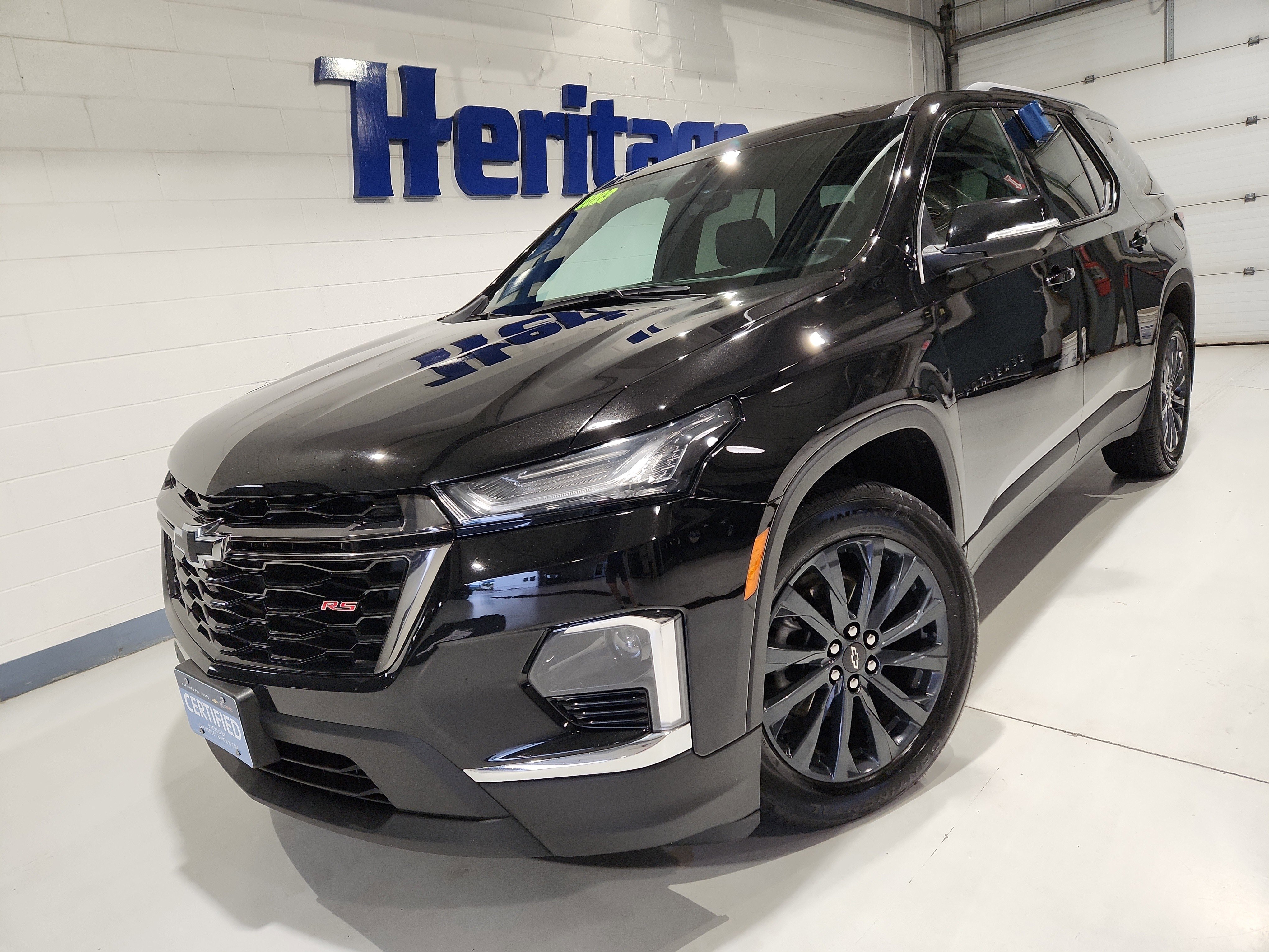 Certified 2023 Chevrolet Traverse RS