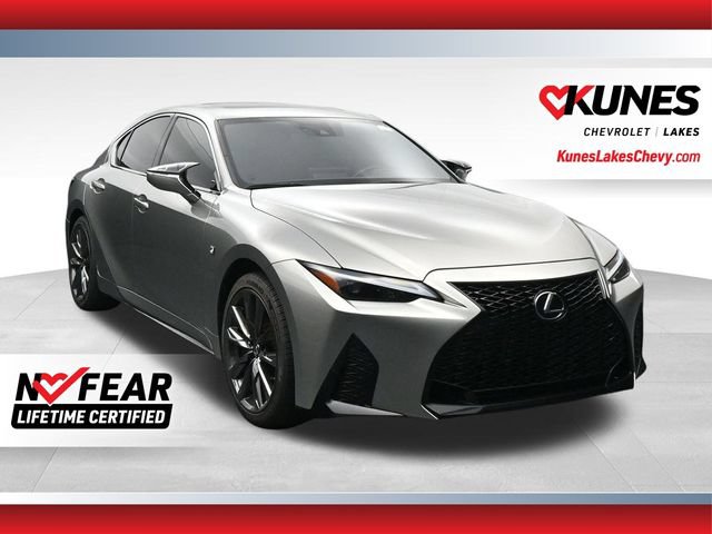 Used 2023 Lexus IS 350 F Sport w/ Memory Package