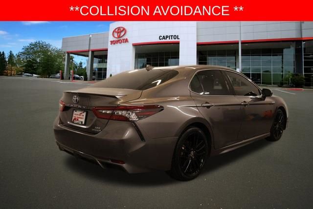 Used 2021 Toyota Camry XSE w/ Navigation Upgrade Package FWD image 3