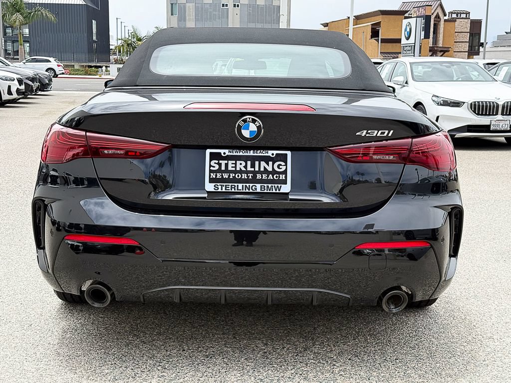 New 2027 BMW 430i Convertible w/ M Sport Package RWD image 5