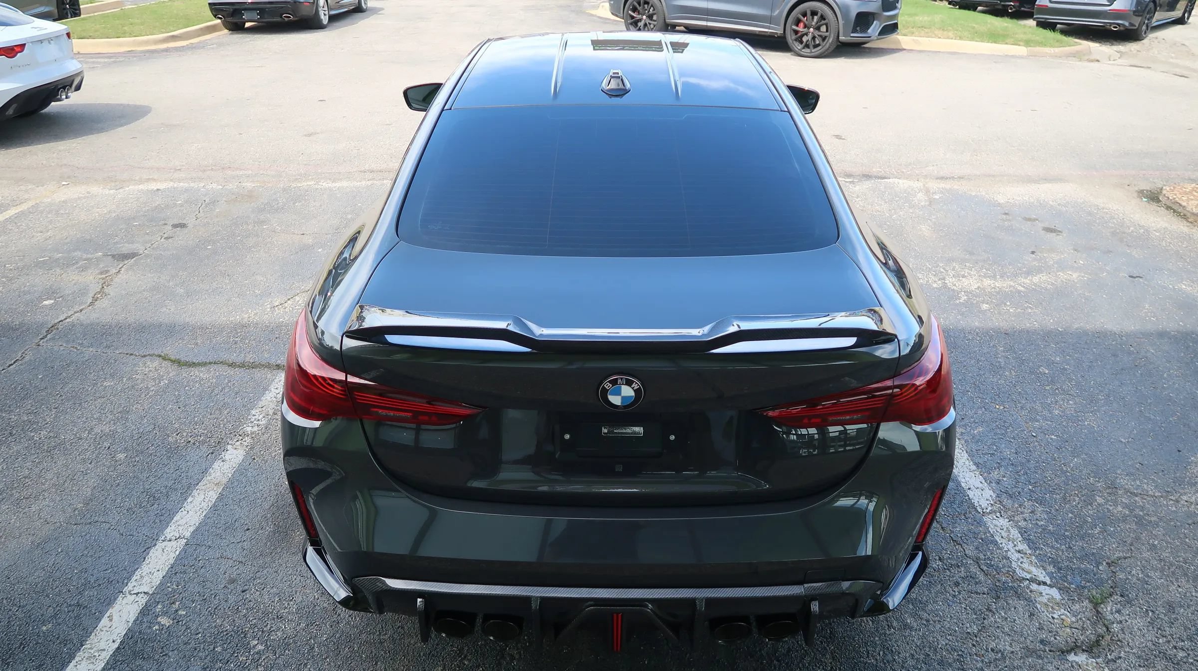 Used 2025 BMW M4 Coupe w/ Executive Package RWD image 11