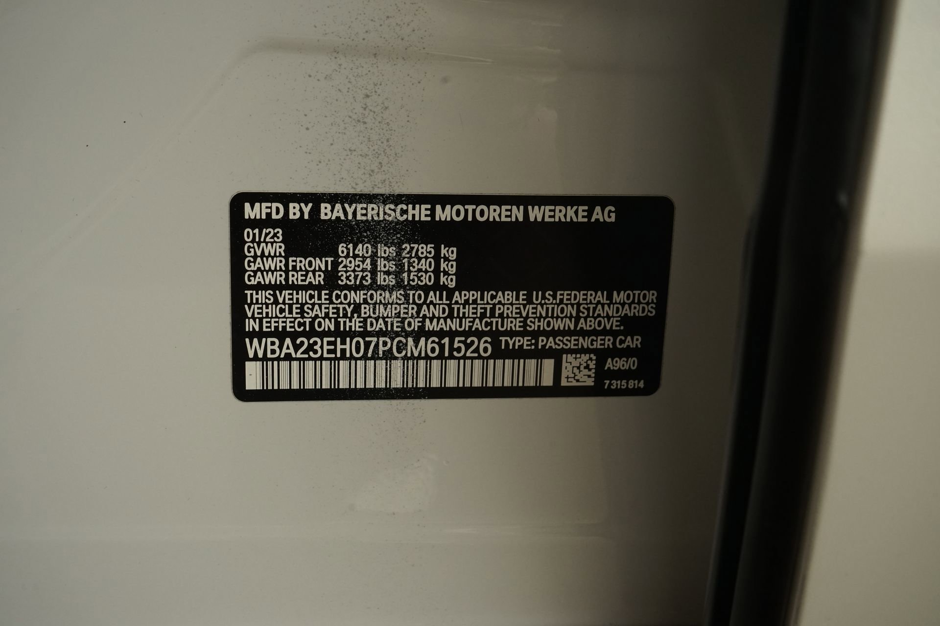 Used 2023 BMW 740i RWD image 36