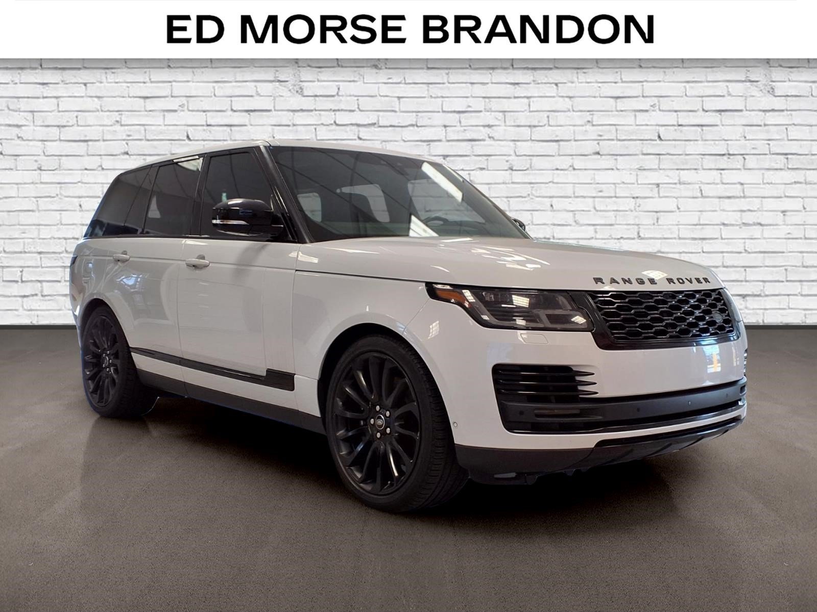 Used 2019 Land Rover Range Rover Supercharged AWD/4WD image 6