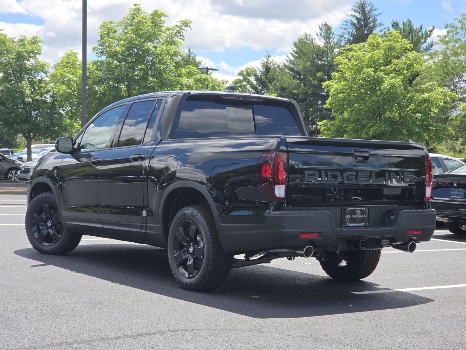 New 2026 Honda Ridgeline Black Edition image 23