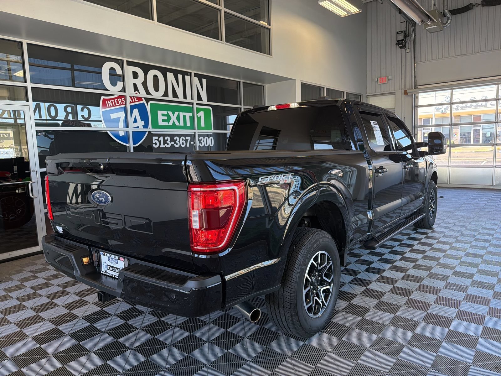 Used 2023 Ford F150 XLT w/ Equipment Group 302A High AWD/4WD image 6