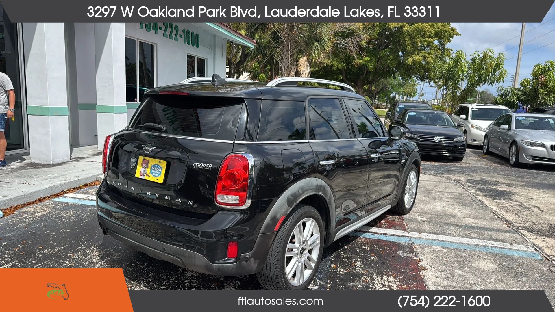 Used 2019 MINI Cooper Countryman FWD image 11