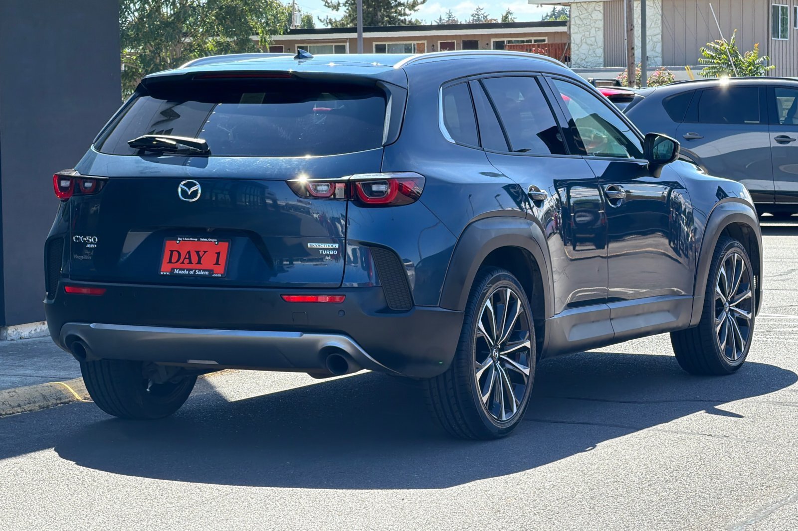 Used 2023 MAZDA CX-50 2.5 Turbo w/ Cargo Package AWD/4WD image 5