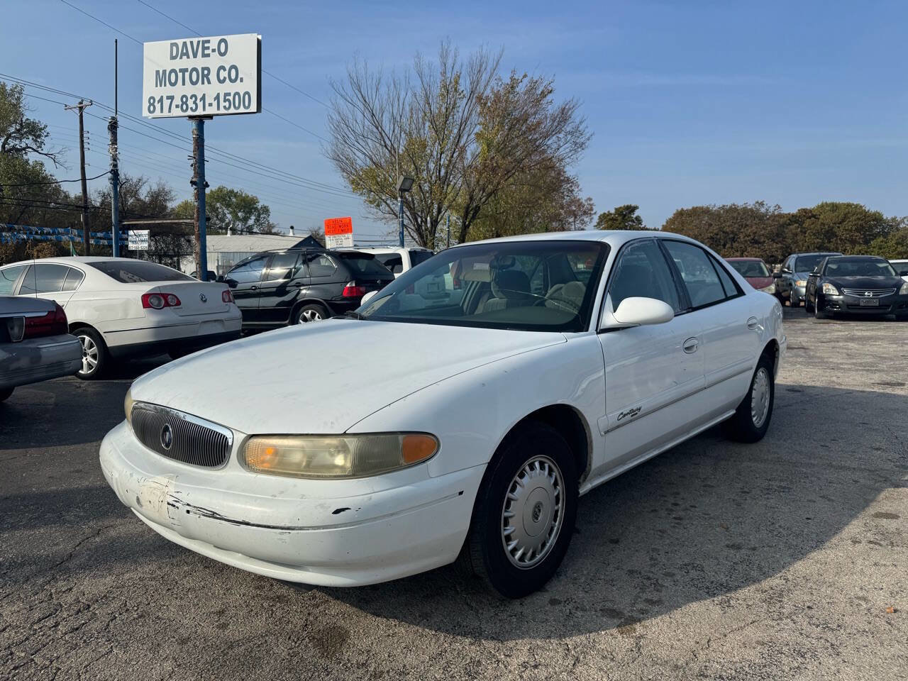 Used 2000 Buick Century Custom w/ Premium Opt Pkg