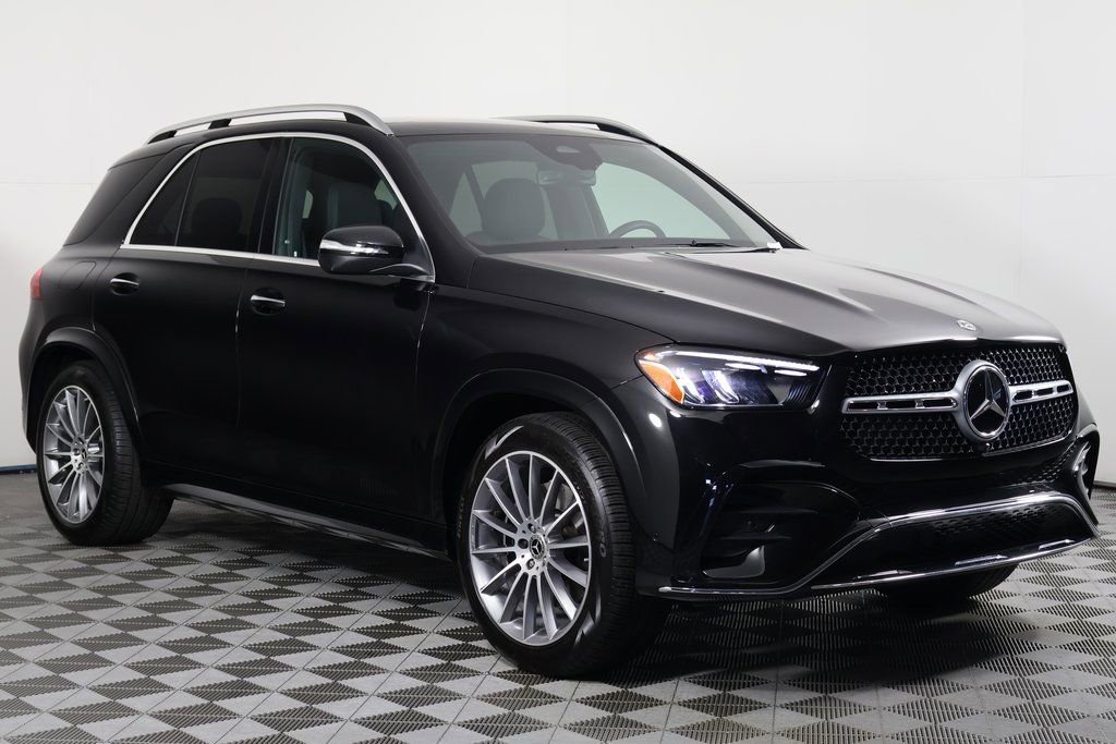Certified 2026 Mercedes-Benz GLE 350 4MATIC image 3