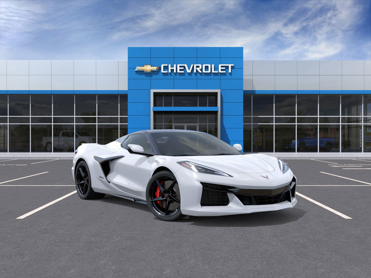 New 2025 Chevrolet Corvette E-Ray