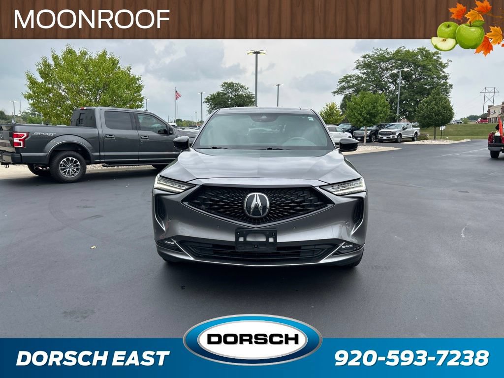 Used 2023 Acura MDX A-Spec AWD/4WD image 3