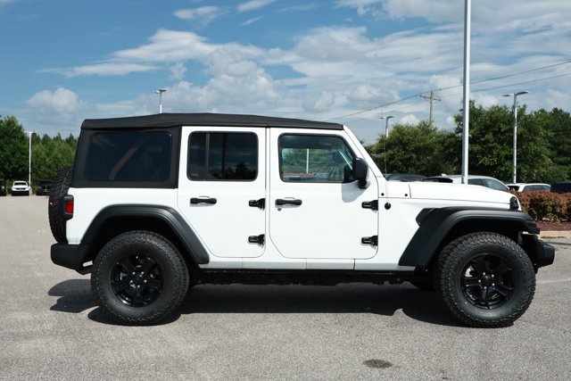 Used 2022 Jeep Wrangler Unlimited Sport AWD/4WD image 4