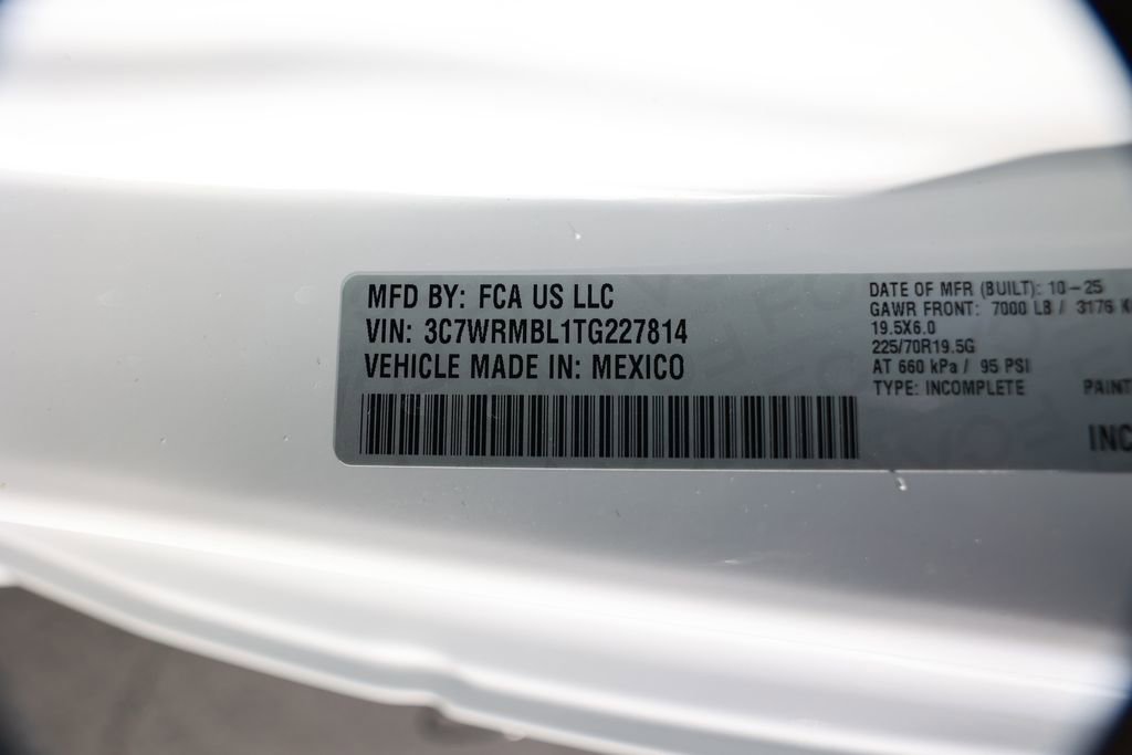 New 2026 RAM 5500 Tradesman w/ Safety Group image 28