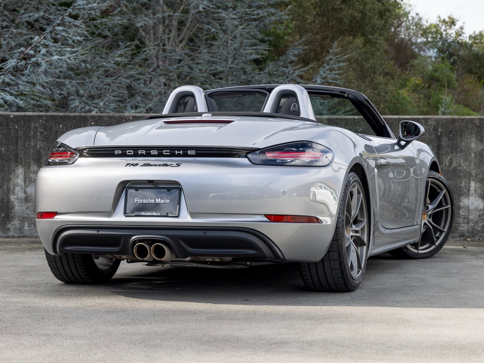 Certified 2025 Porsche 718 Boxster S image 11