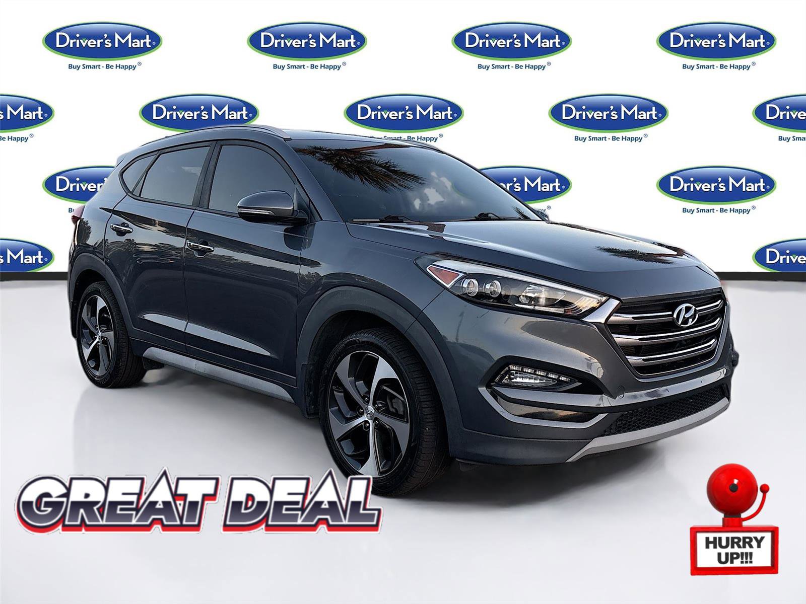 Used 2017 Hyundai Tucson Limited w/ Cargo Package