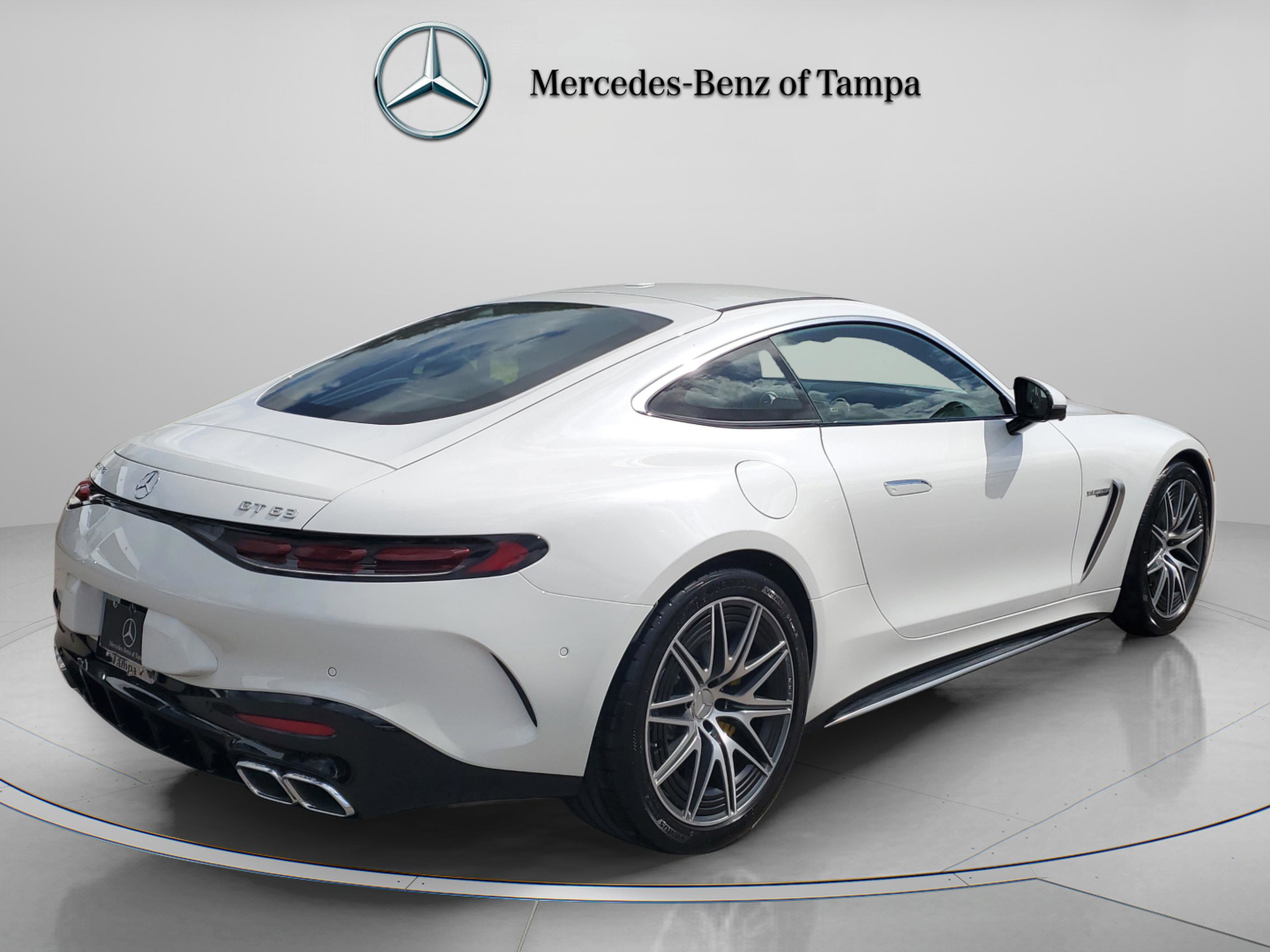 New 2026 Mercedes-Benz AMG GT 63 image 3