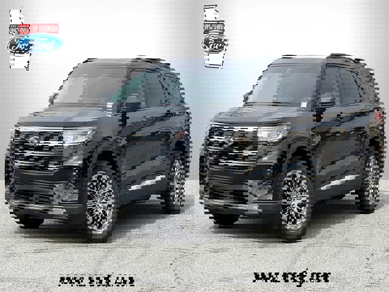 New 2025 Ford Explorer Active w/ Active Comfort Package